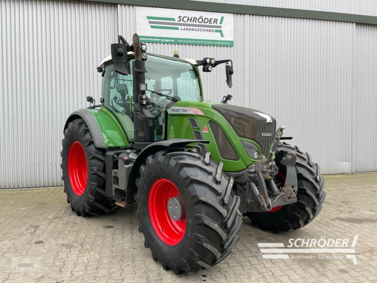 Traktor tipa Fendt 724 S4 POWER PLUS | RTK, Gebrauchtmaschine u Wildeshausen (Slika 1)